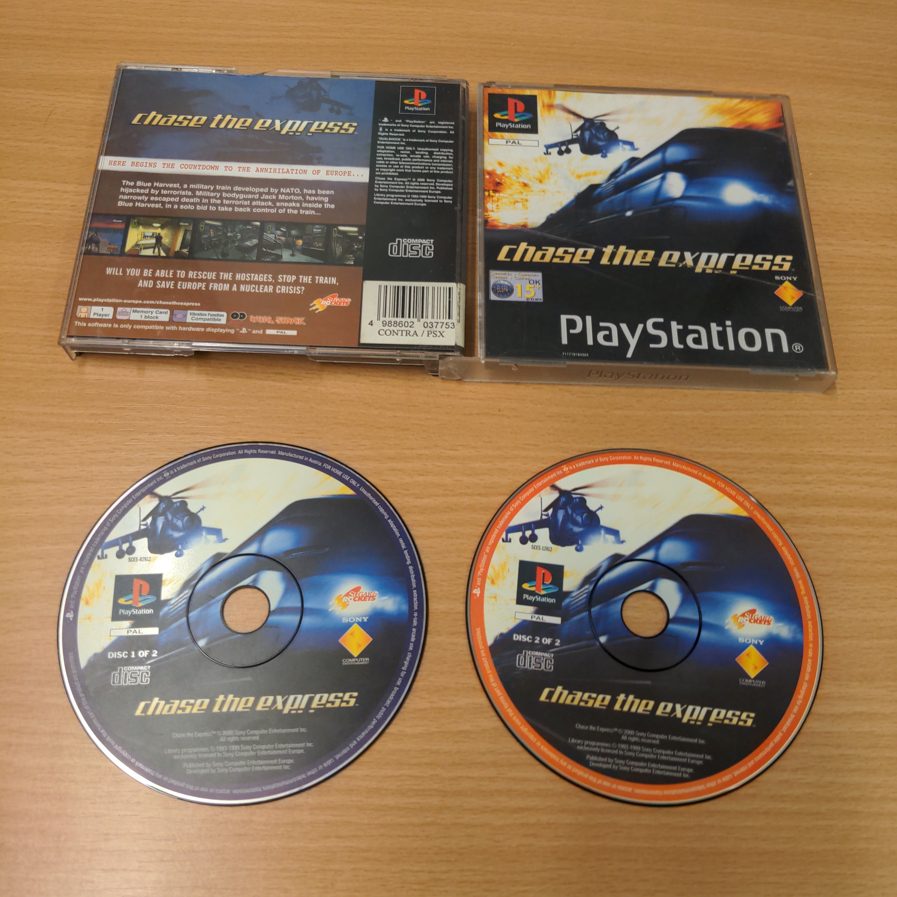 Chase the Express PS1 game