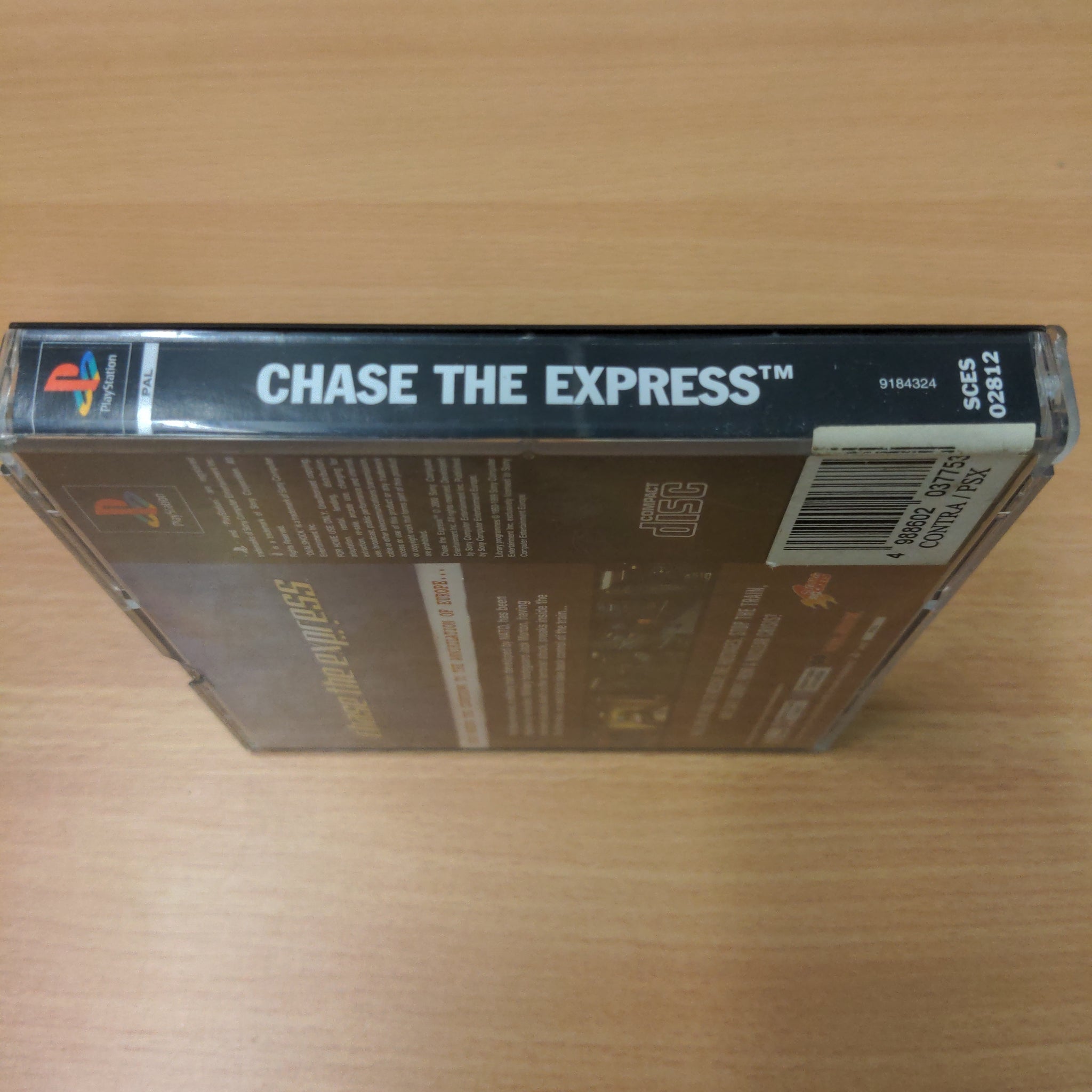 Chase the Express PS1 game
