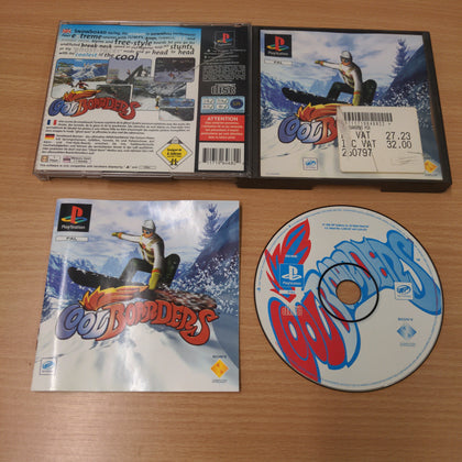 Cool Boarders Sony PS1 game