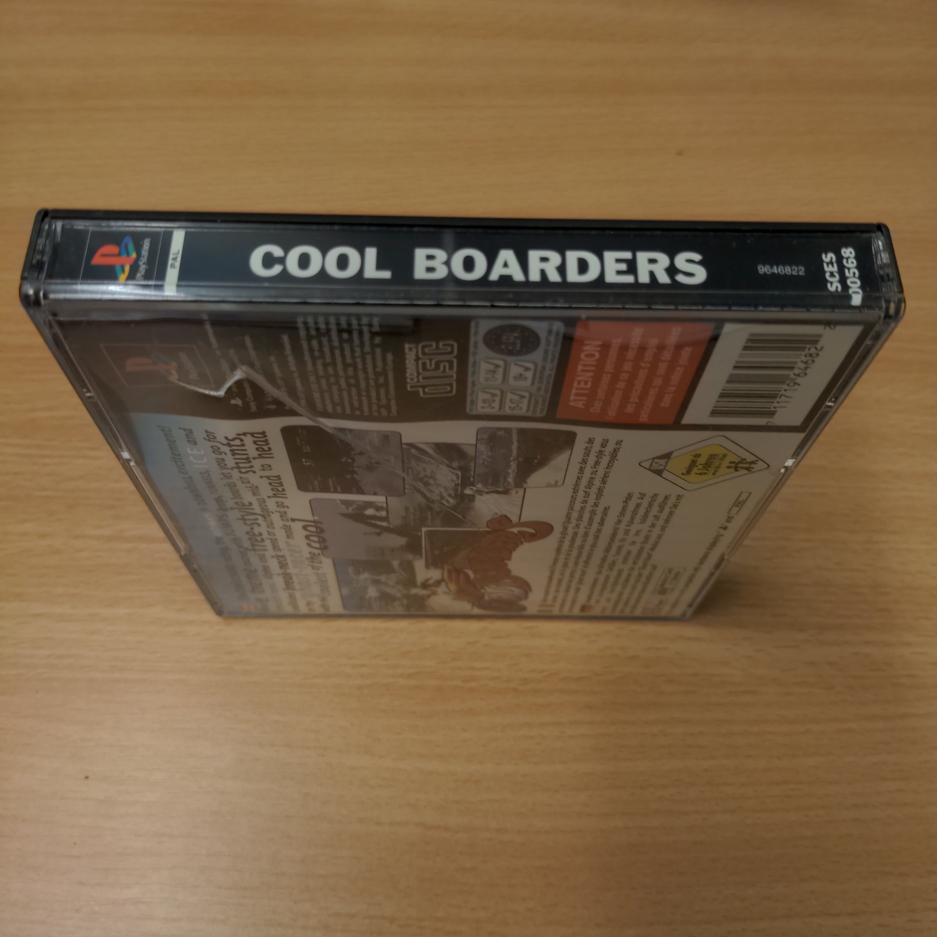 Cool Boarders Sony PS1 game