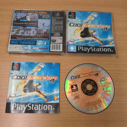 Cool Boarders 4 Sony PS1 game