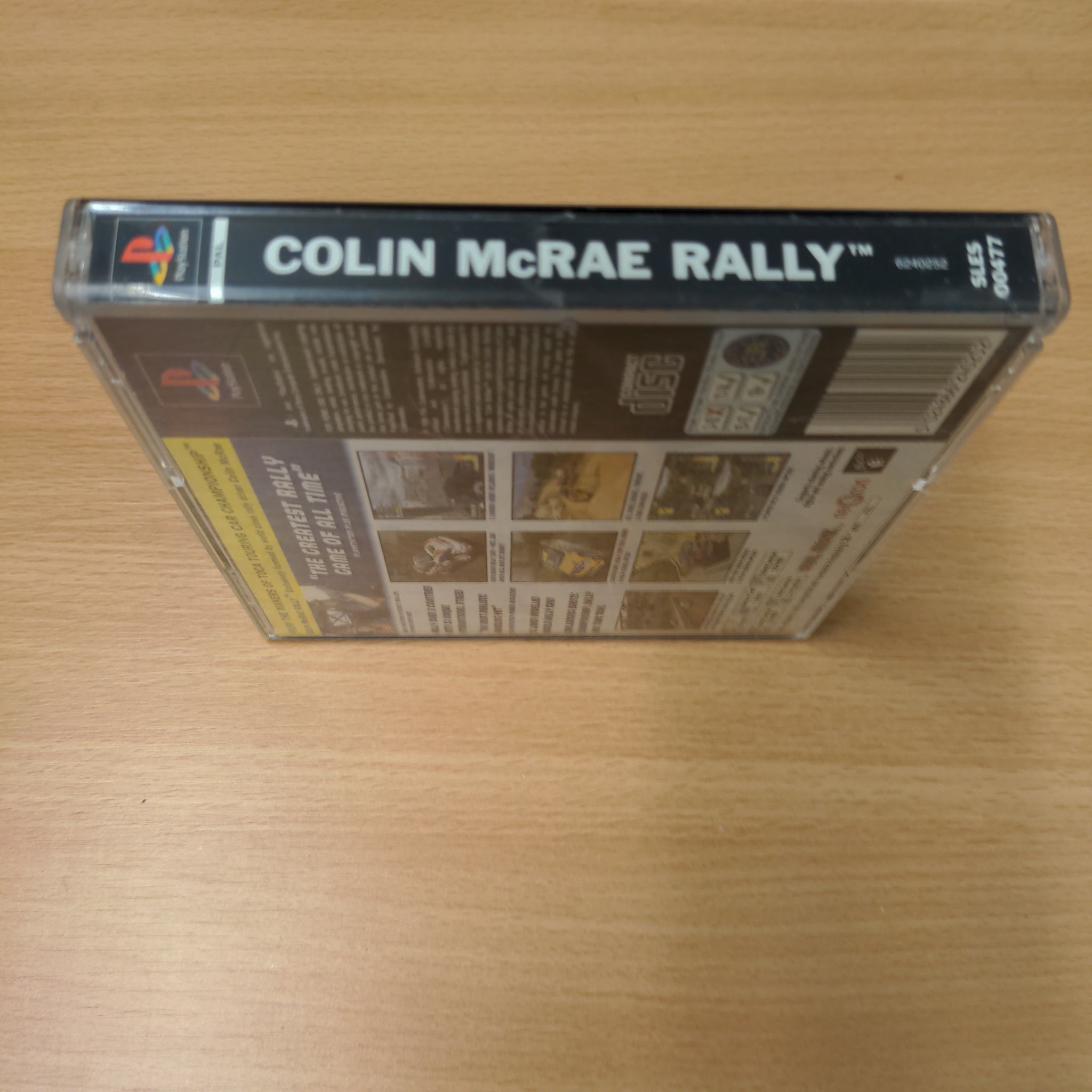Colin McRae Rally - Sony PlayStation 1 - Sans Notice - 🇫🇷Fr
