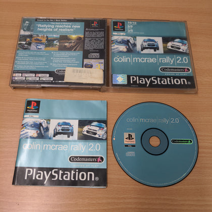 Colin McRae Rally 2.0 Sony PS1 game