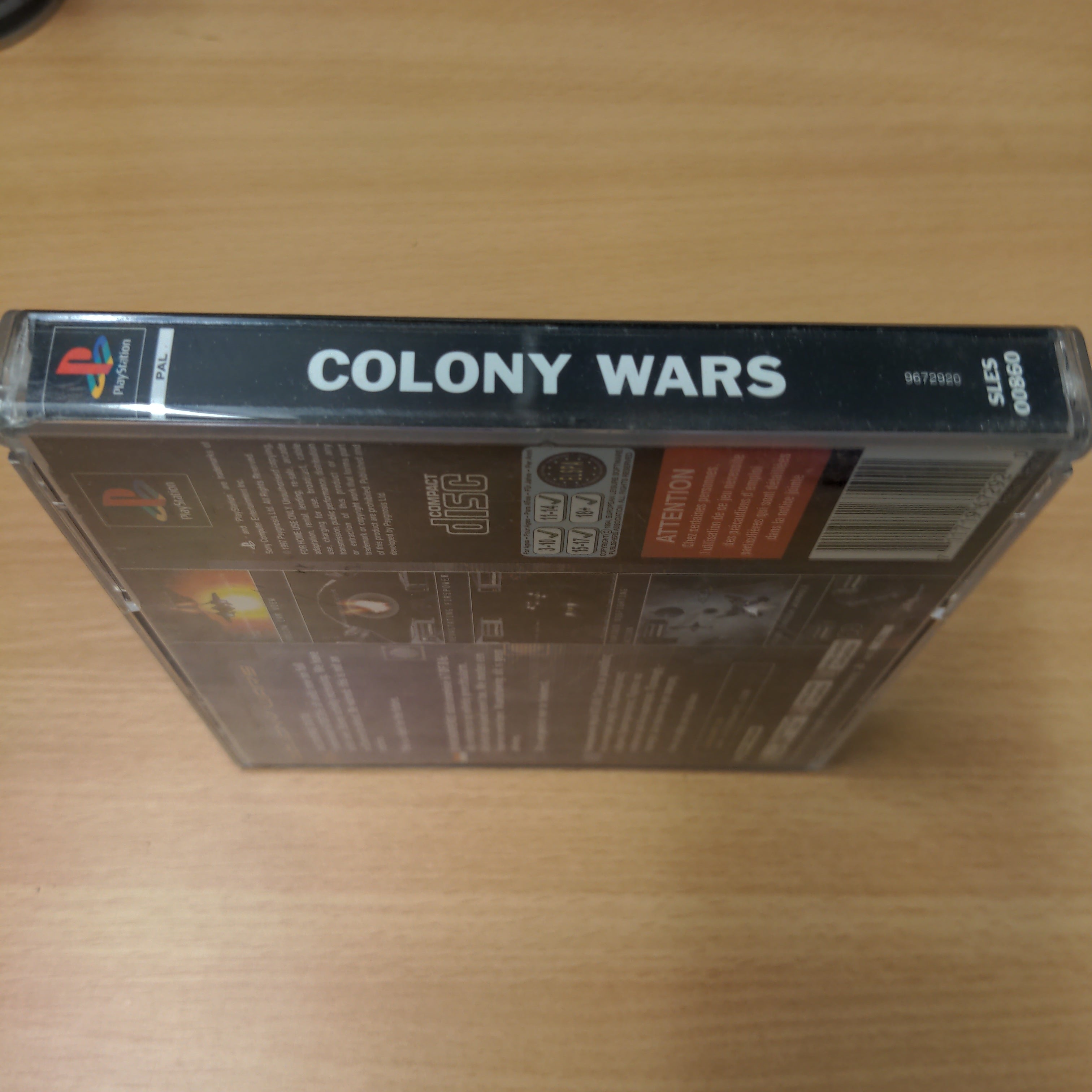 Colony Wars Sony PS1 game