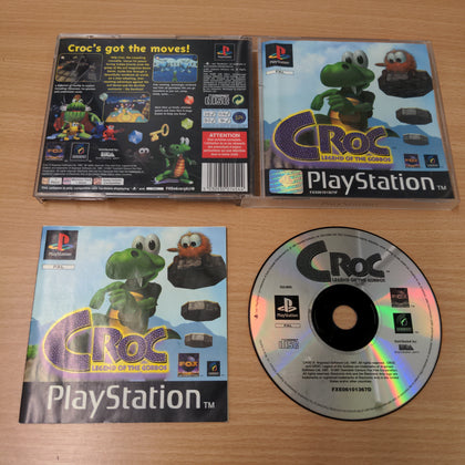 Croc: Legend of the Gobbos Sony PS1 game