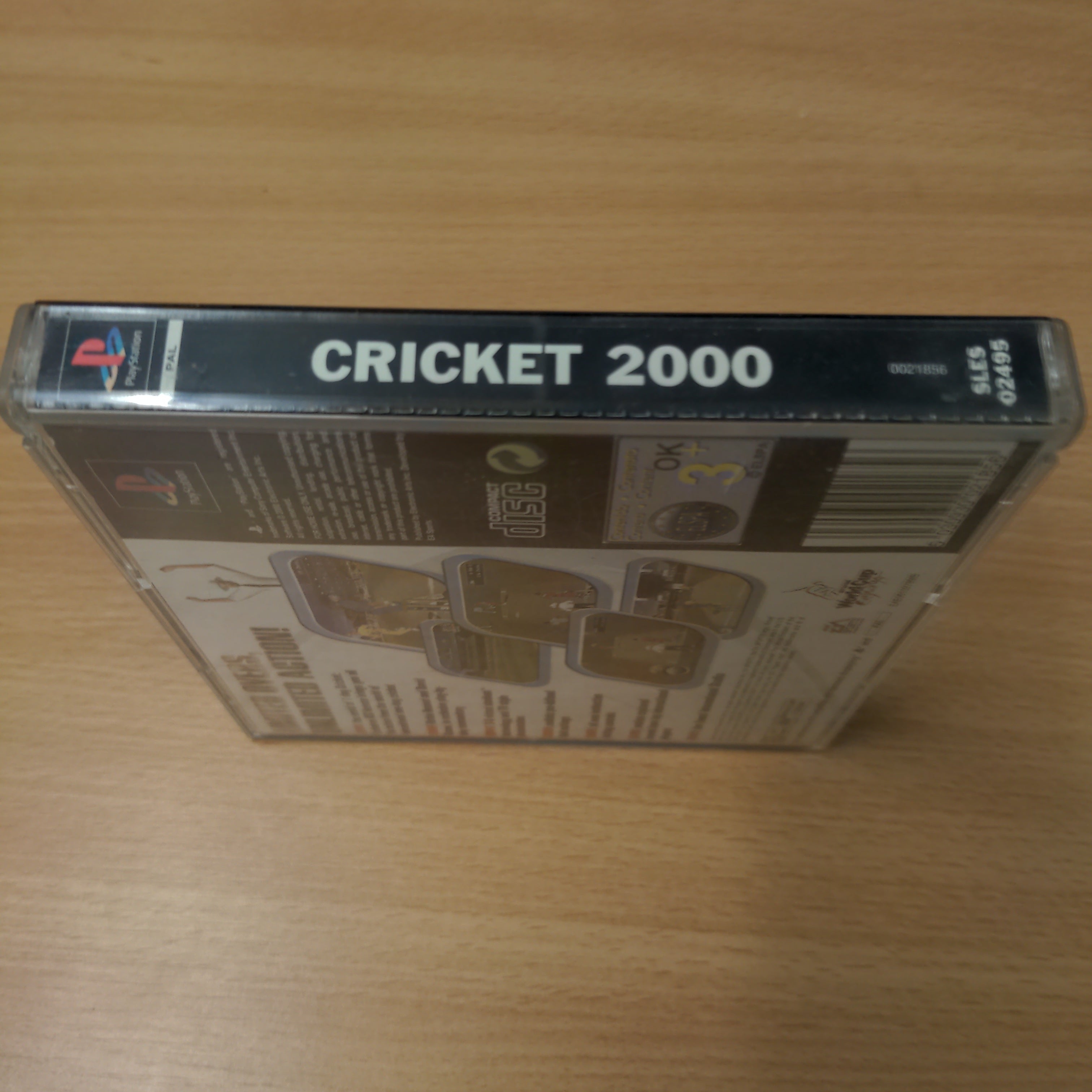 Cricket 2000 Sony PS1 game