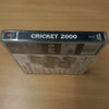 Cricket 2000 Sony PS1 game