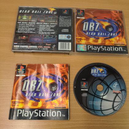 Dead Ball Zone Sony PS1 game