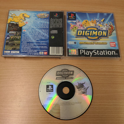 Digimon World Sony PS1 game
