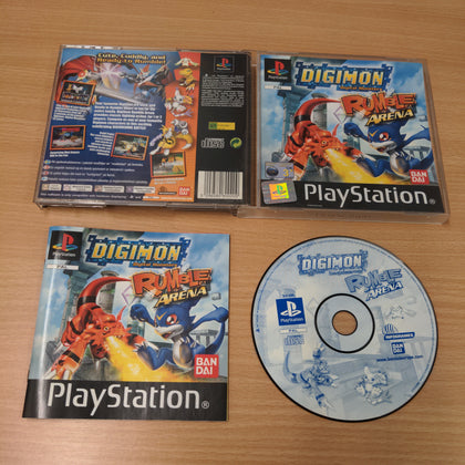 Digimon Rumble Arena Sony PS1 game