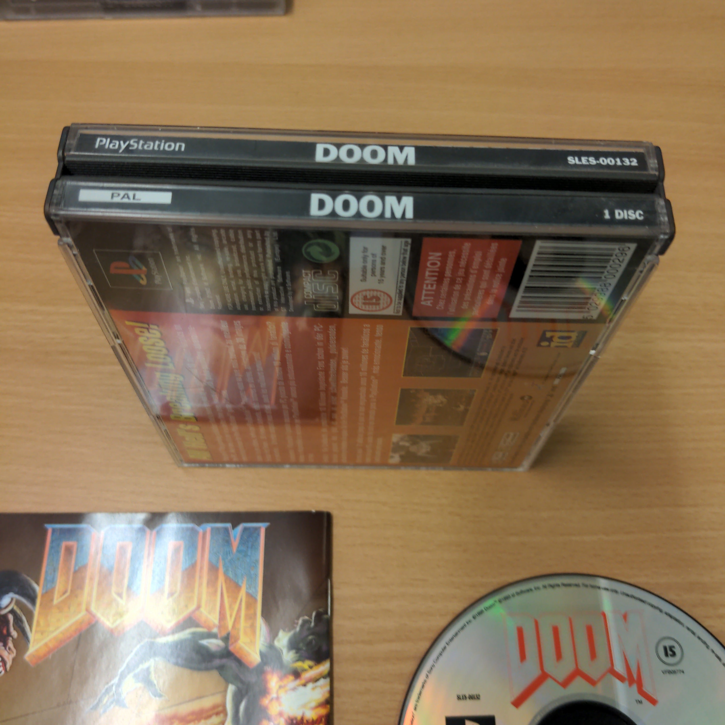 Doom (Big Box) Sony PS1 game