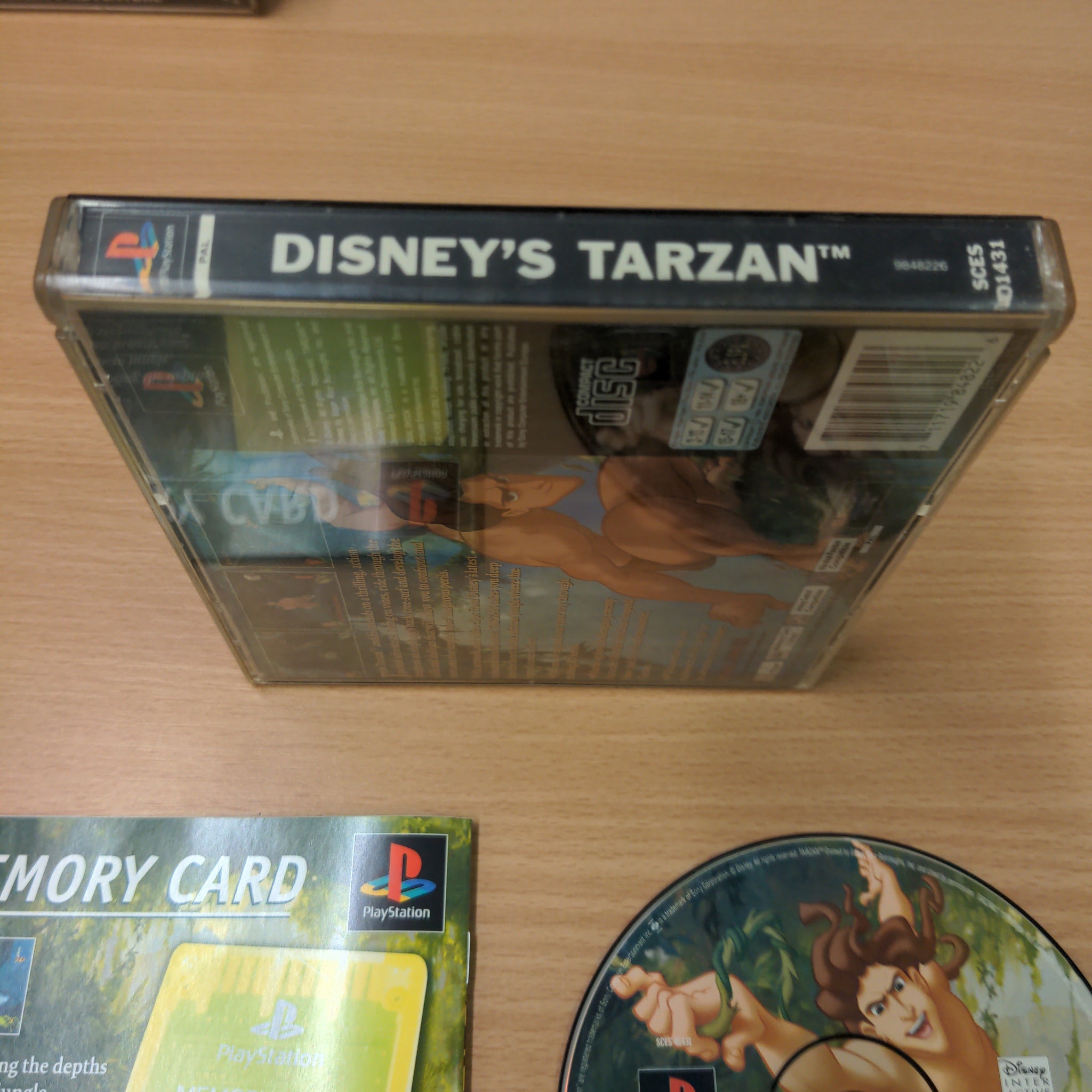 Tarzan Complet Platinum Sony PS1 PlayStation 1 Tarzan Complet Platinum Sony PS1 PlayStation 1