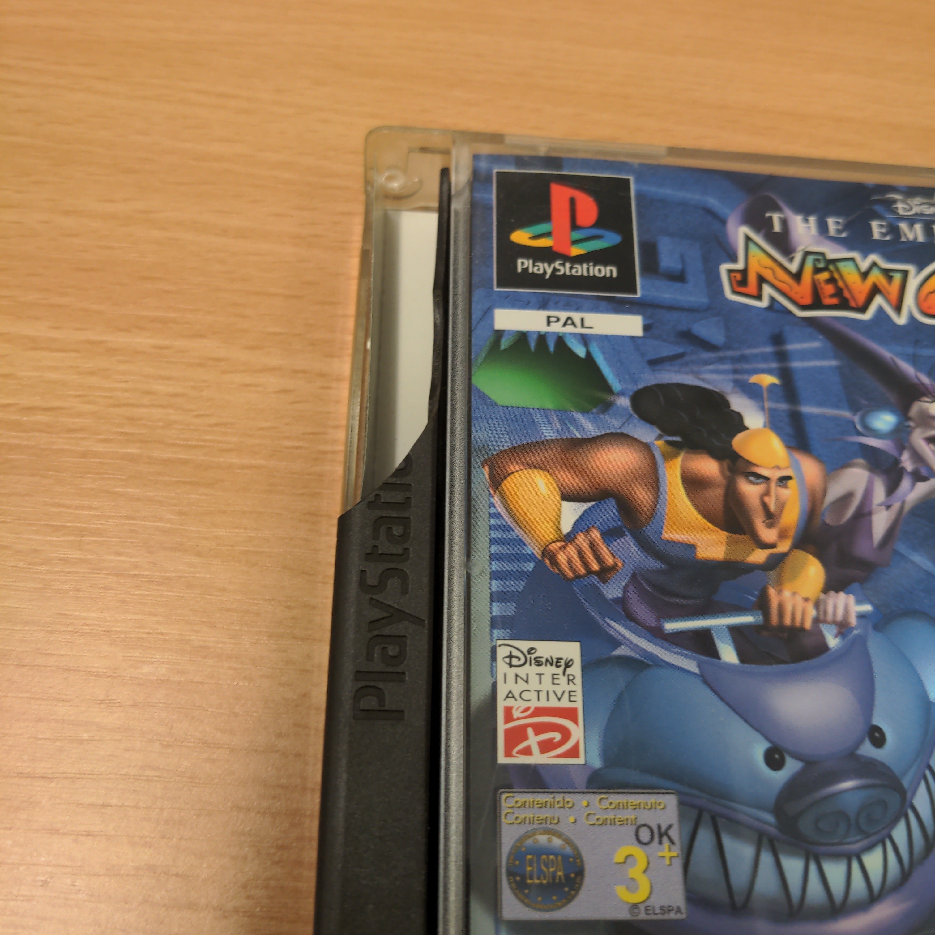 Disney's The Emperor's New Groove Sony PS1 game