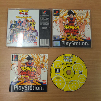 Dragon Ball Z Ultimate Battle 22 Sony PS1 game