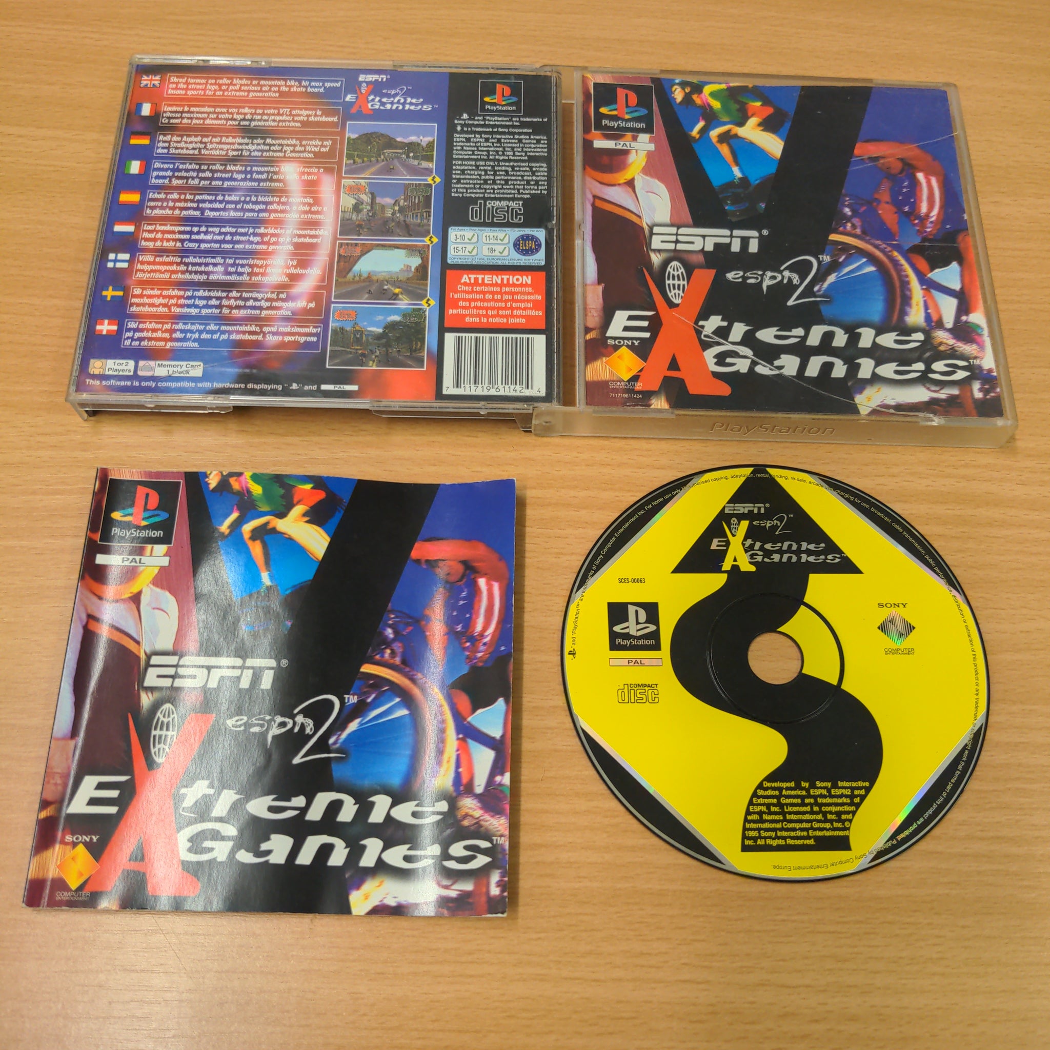Extreme Games Sony PS1