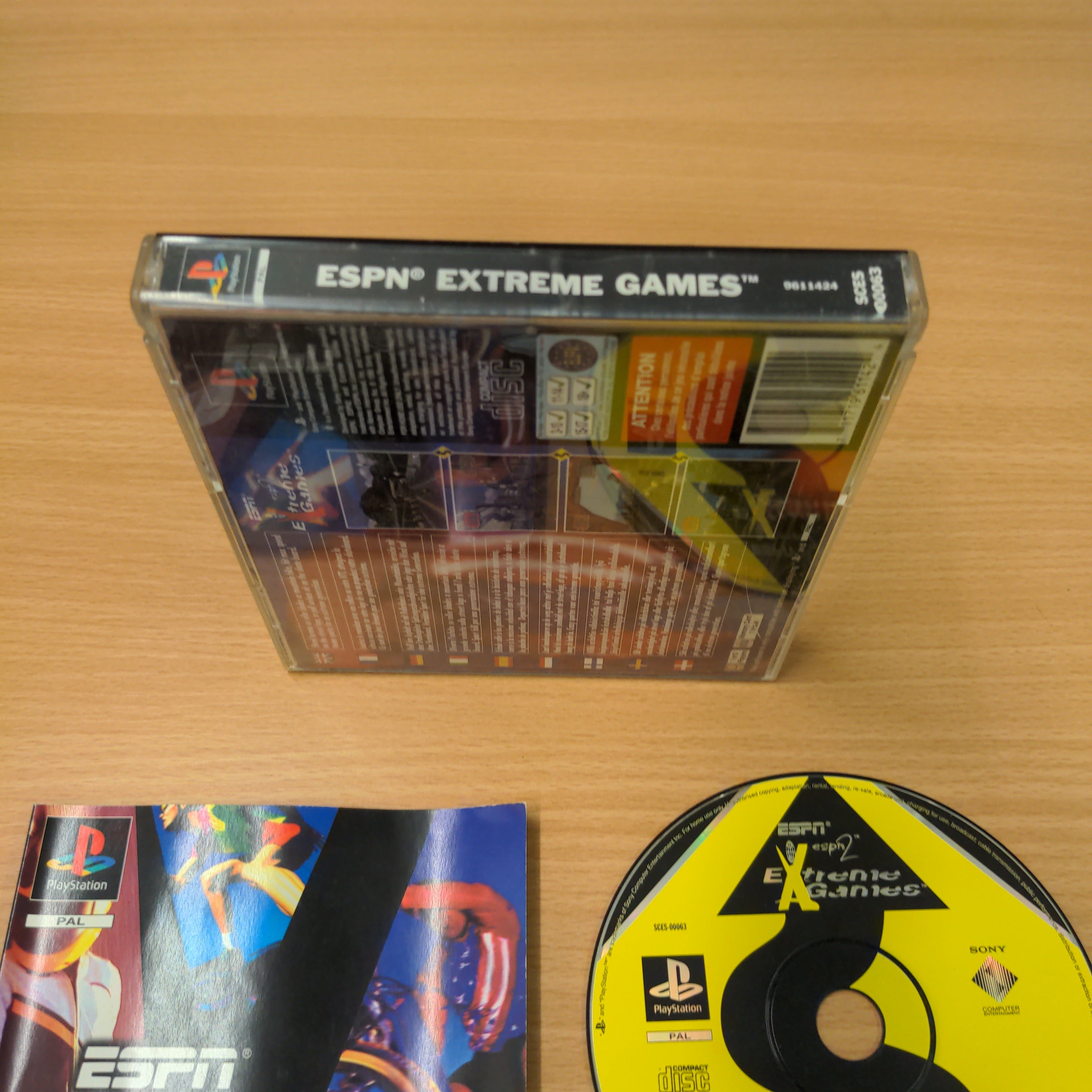 Extreme Games Sony PS1