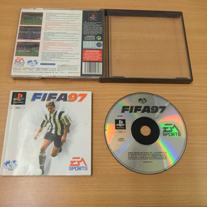 FIFA 97 Sony PS1 game