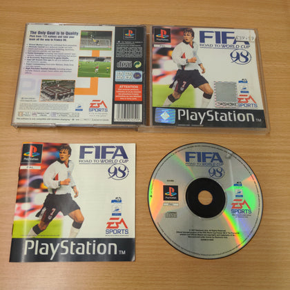FIFA Road to World Cup 98 Sony PS1 game