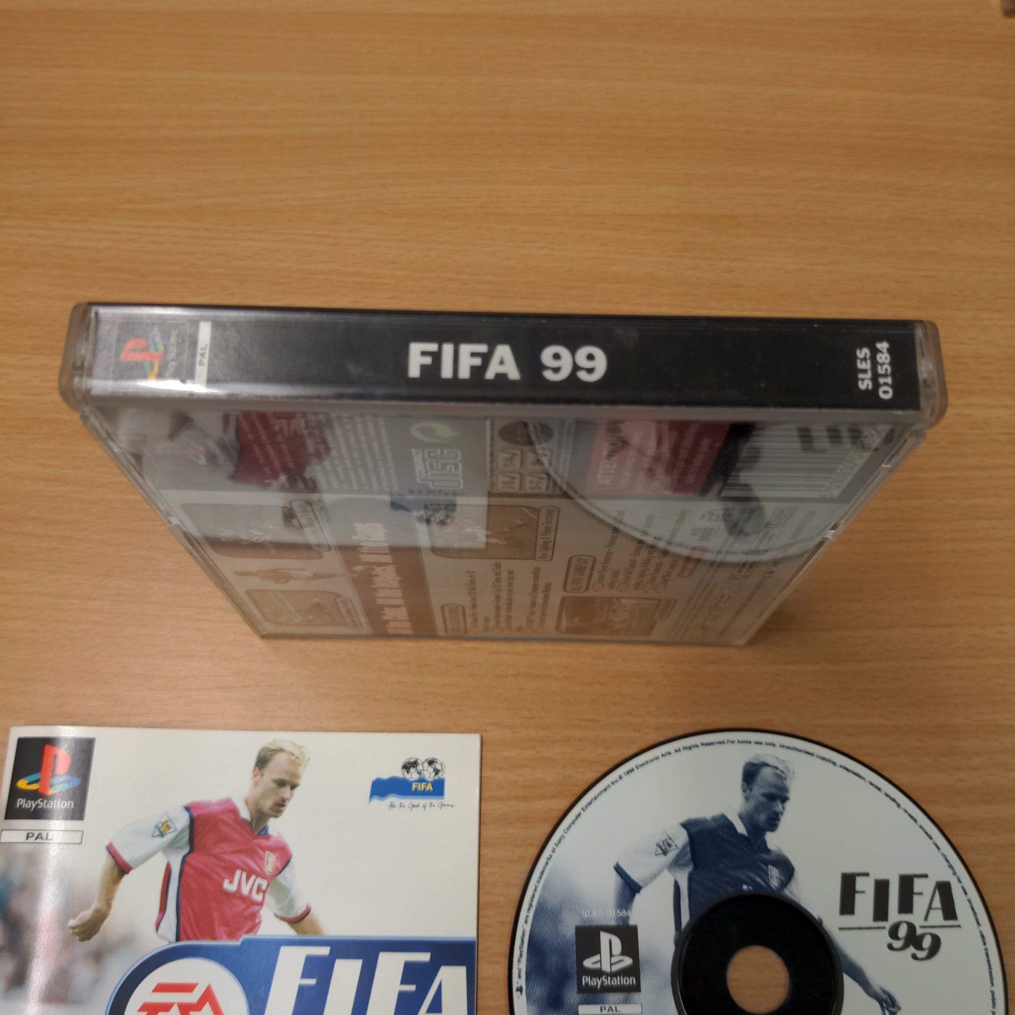 Fifa 99 2025 ps1