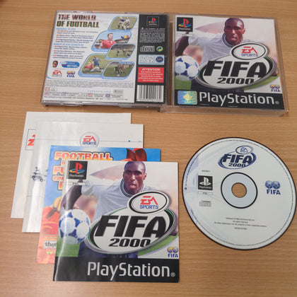 FIFA 2000 Sony PS1 game