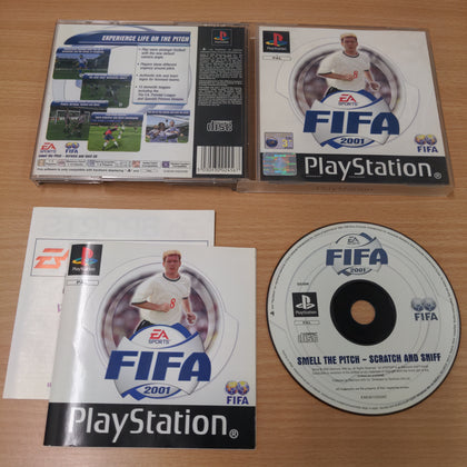 FIFA 2001 Sony PS1 game
