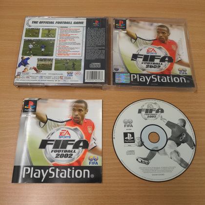 FIFA 2002 Sony PS1 game