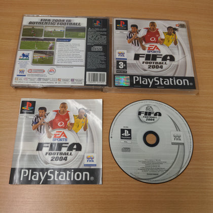 FIFA Football 2004 Sony PS1 game