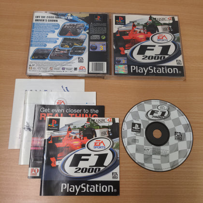 F1 2000 Sony PS1 game