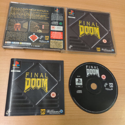 Final Doom Sony PS1 game