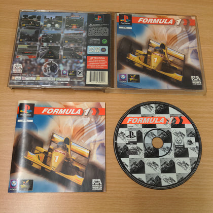 Formula 1 Sony PS1 game