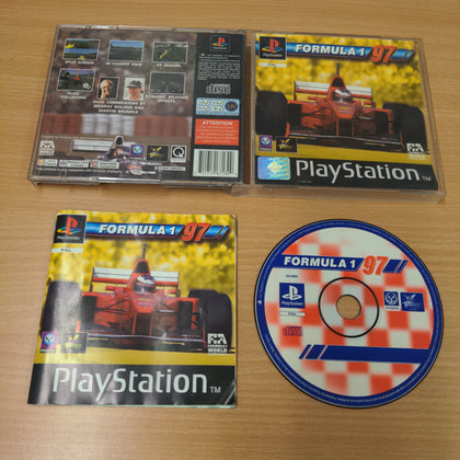 Formula 1 97 Sony PS1 game
