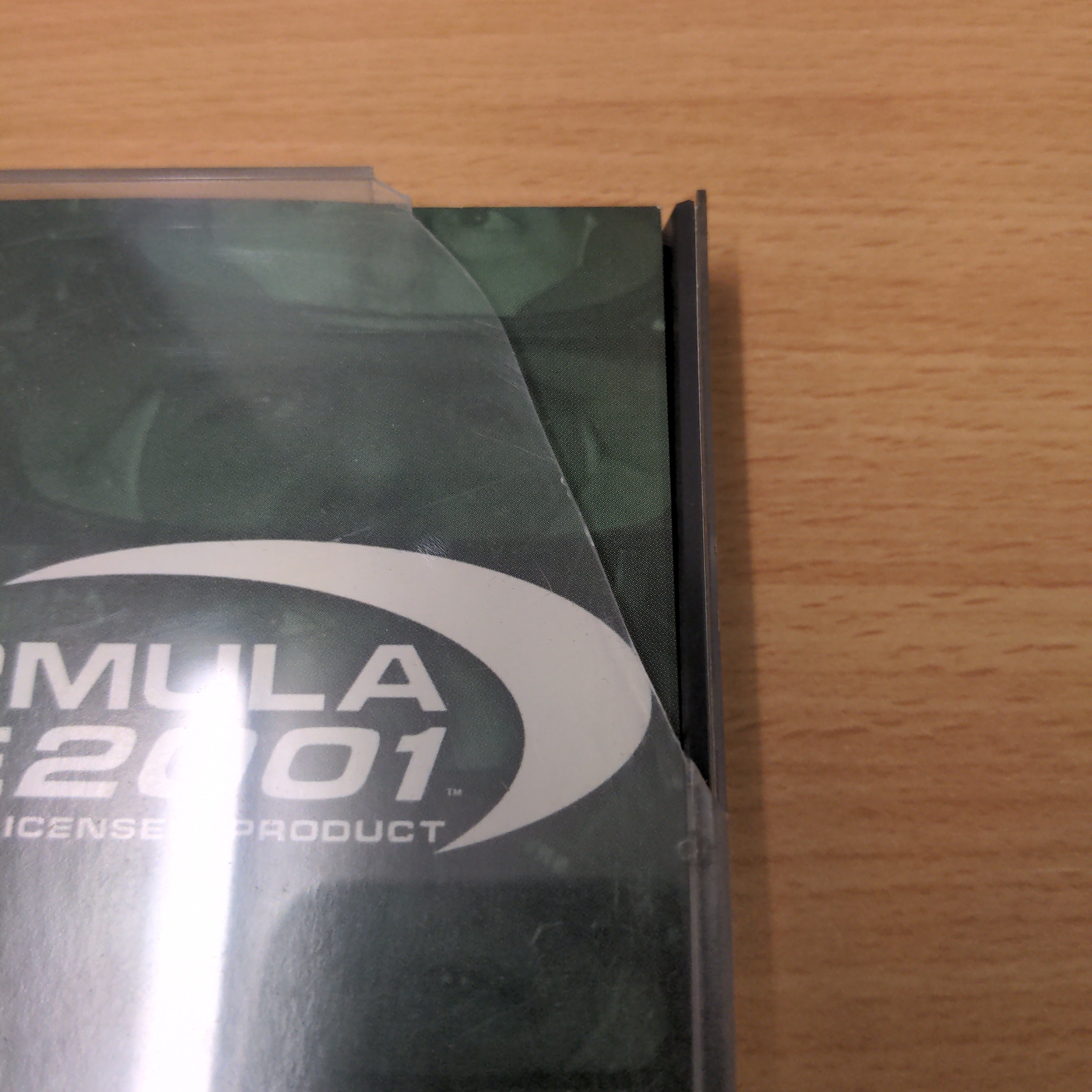 Formula One 2001 Sony PS1 game
