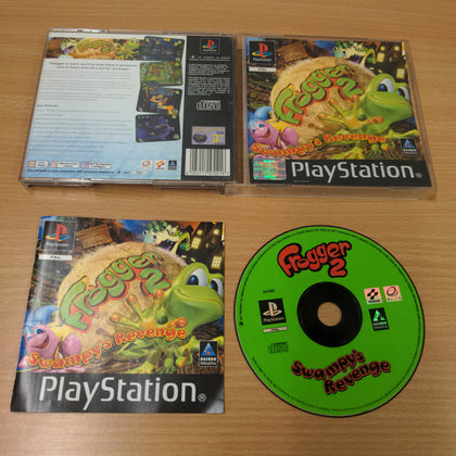 Frogger 2 Swampy's Revenge Sony PS1 game