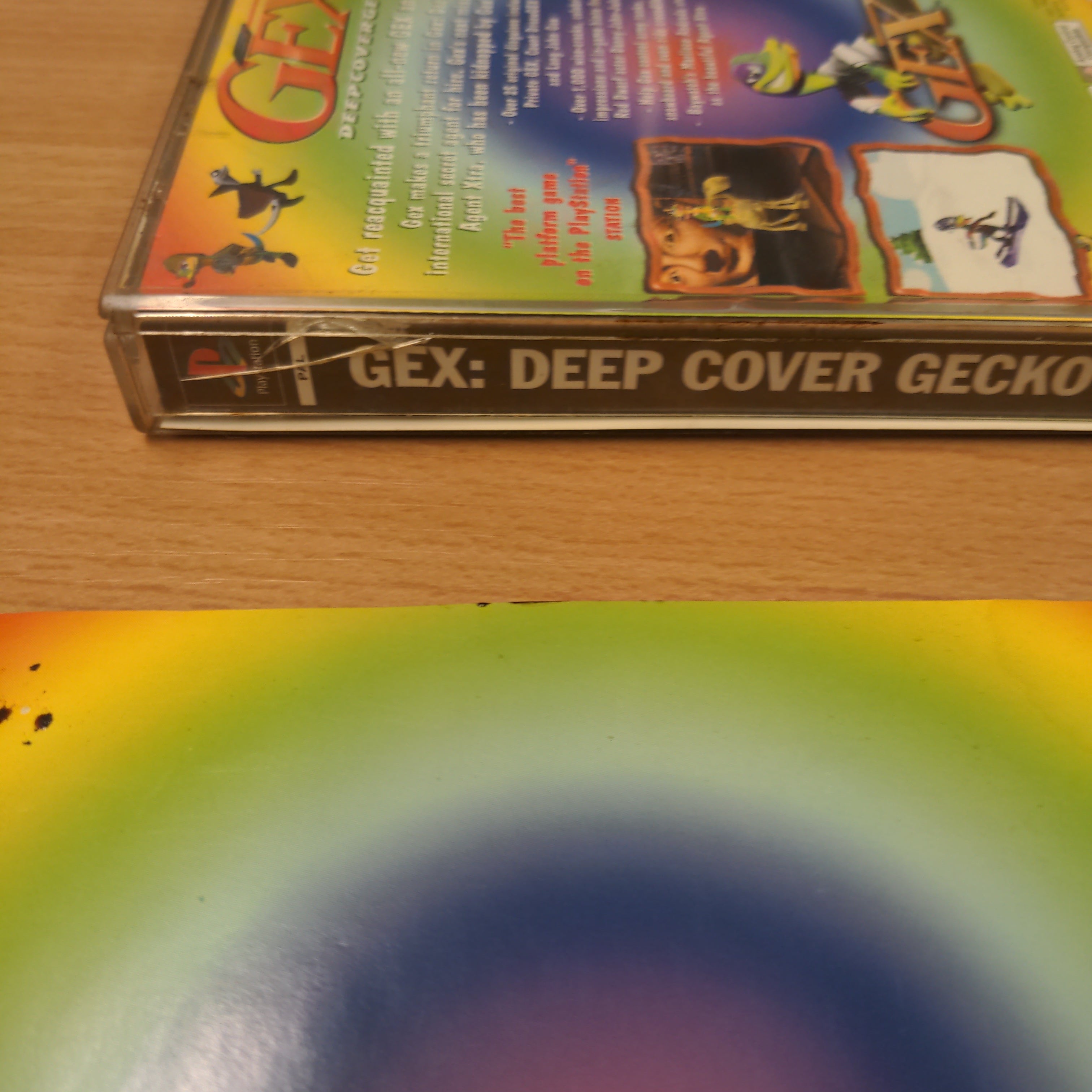 Gex 3: Deep Cover Gecko Sony PS1 game