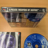 G-Police Weapons of Justice Sony PS1 game
