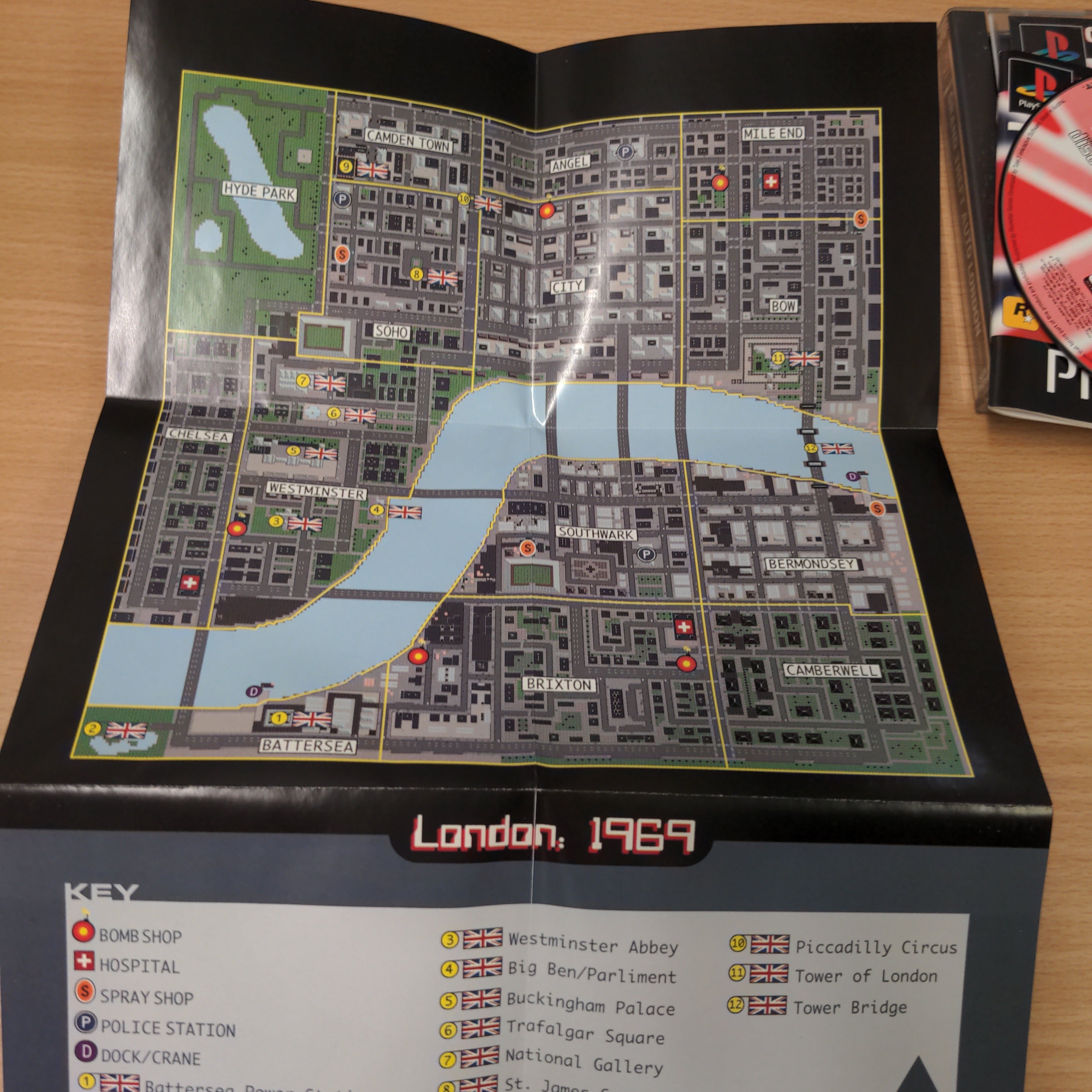 A game - Grand Theft Auto - London [Special Edition A game - Grand Theft Auto - London [Special Edition