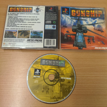 Gunship Sony PS1 game