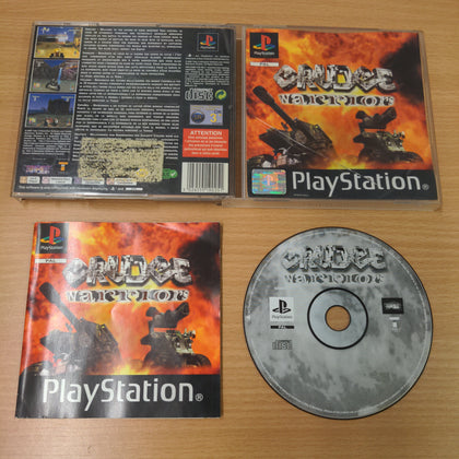 Grudge Warriors Sony PS1 game