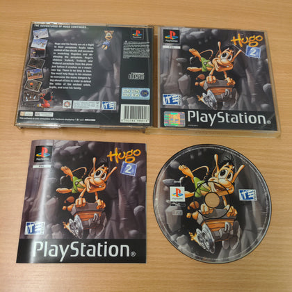 Hugo 2 Sony PS1 game