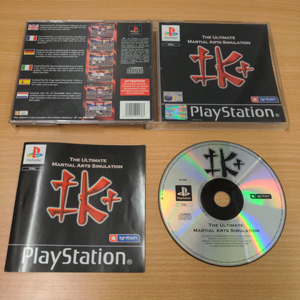 International Karate + Sony PS1 game