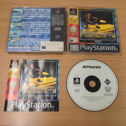 Jetracer Sony PS1 game