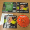 Jimmy White's 2 Cueball Sony PS1 game