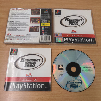 Knockout Kings 2000 (EA Classics) Sony PS1 game