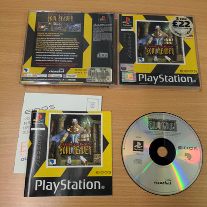 Legacy of Kain Soul Reaver (Eidos Ricochet) Sony PS1 game
