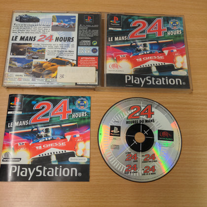 Le Mans 24 Hours Sony PS1 game