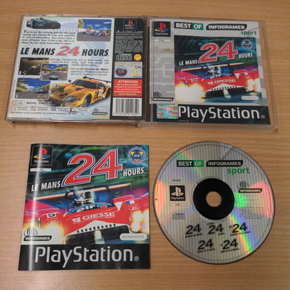 Le Mans 24 Hours (Best of Infogrames) Sony PS1 game