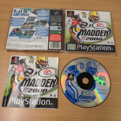 Madden 2000 Sony PS1 game