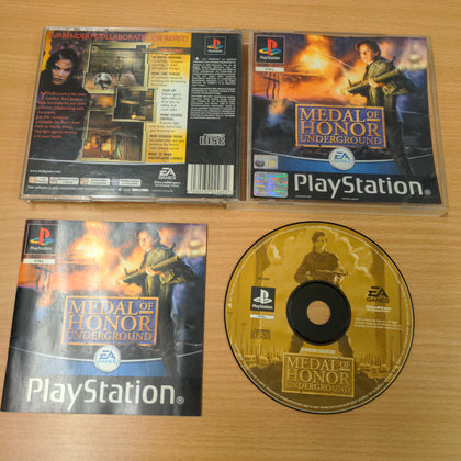 Medal of Honor Underground Sony PS1 game