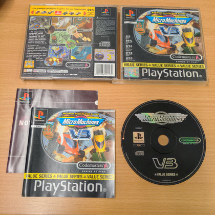 Micro Machines V3 (Value Series) Sony PS1 game