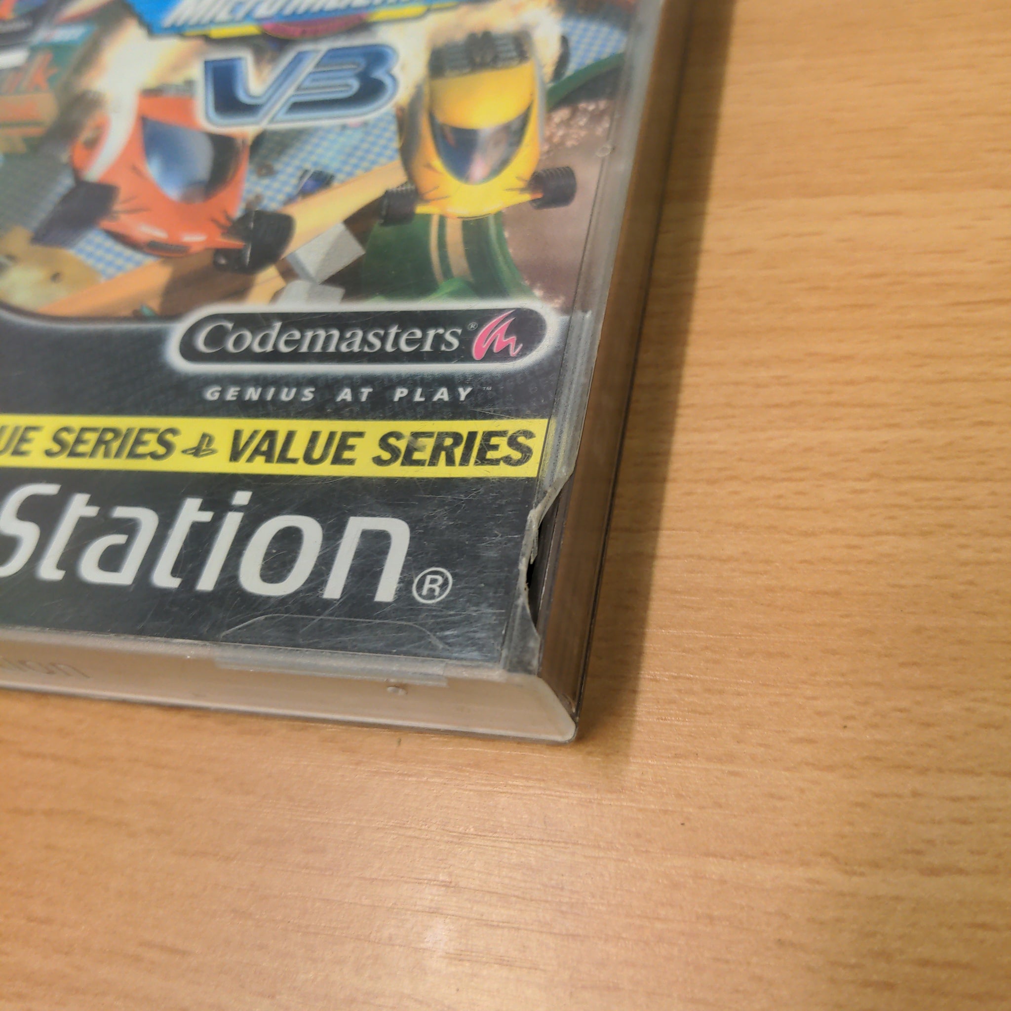 MICRO MACHINES V3 SONY PLAYSTATION 1 2 3 PS1 PS2 PS3 PAL ITA MICRO MACHINES V3 SONY PLAYSTATION 1 2 3 PS1 PS2 PS3 PAL ITA